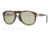 Persol PO0649 Prescription Sunglasses PO0649-972-83-54 - Lens Diameter 54 mm, Frame Color Beige Striped Brown