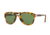 Persol PO0714 Progressive Prescription Sunglasses PO0714-10524E-54 - Lens Diameter 54 mm, Frame Color Madreterra