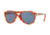 Persol PO0714 Progressive Prescription Sunglasses PO0714-106056-52 - Lens Diameter 52 mm, Frame Color Tortoise Red