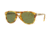 Persol PO0714 Progressive Prescription Sunglasses PO0714-10614E-54 - Lens Diameter 54 mm, Frame Color Tortoise/Yellow