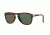 Persol PO0714 Progressive Prescription Sunglasses PO0714-108-58-52 - Lens Diameter 52 mm, Frame Color Caffe'