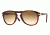 Persol PO0714 Progressive Prescription Sunglasses PO0714-24-51-52 - Lens Diameter 52 mm, Frame Color Havana