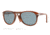 Persol PO0714 Progressive Prescription Sunglasses PO0714-957-4N-54 - Lens Diameter 54 mm, Frame Color Brown