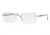 Persol PO2354V Single Vision Prescription Eyeglasses 905-54 - Light Gold Frame