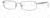 Persol PO2391V Single Vision Prescription Eyewear 945-5117 - Gunmetal 