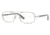 Persol PO2403V Single Vision Prescription Eyeglasses 1005-5317 - Gun Metal Frame