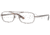 Persol PO2403V Single Vision Prescription Eyeglasses 992-5317 - Matte Dark Brown Frame
