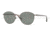 Persol PO2421S Sunglasses 101831-5200 - Matte Brown Frame, Green Lenses
