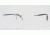 Persol PO2428V Eyeglass Frames 1030-52 - Matte Gunmetal Frame, Demo Lens Lenses