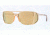Persol PO2435S Single Vision Prescription Sunglasses PO2435S-1054W4-55 - Lens Diameter 55 mm, Frame Color Old Gold