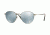 Persol PO2445S Sunglasses 105830-52 - Demi Gloss Gunmetal Frame, Light Green Mirror Silver Lenses