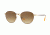 Persol PO2445S Sunglasses 107551-52 - Havana Gold Frame, Clear Gradient Brown Lenses
