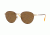 Persol PO2445S Sunglasses 107557-52 - Havana Gold Frame, Brown Polar Lenses