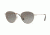 Persol PO2445S Sunglasses 518/M3-52 - Silver Frame, Grey Gradient Dark Grey Polar Lenses