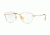 Persol PO2447V Single Vision Prescription Eyeglasses, 52mm, Gold, PO2447V-1076-52-SV