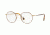 Persol PO2451V Eyeglass Frames 1075-47 - Gold Havana Frame