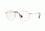 Persol PO2451V Eyeglass Frames 1076-47 - Gold Frame