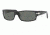 Persol PO2720S Single Vision Prescription Sunglasses, 60mm, Black Frame, Grey Lens, Polarized 95-48-6016