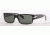 Persol PO2832S Single Vision Prescription Sunglasses PO2832S-95-58-5516 - Lens Diameter: 55 mm, Frame Color: Black