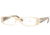Persol PO2898V Eyeglass Frames 814-5315 - Striped Beige 