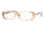 Persol PO2926V Single Vision Prescription Eyewear 856-5315 - Brown Marble Transpar 