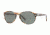 Persol PO2931S Progressive Prescription Sunglasses PO2931S-978-31-5517 - Lens Diameter 55 mm, Frame Color Stripped Brown/Grey