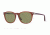 Persol PO3007S Sunglasses 902234-53 - Matte Brown Frame, Photopolar Green Lenses