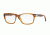 Persol PO3012V Progressive Prescription Eyeglasses 1018-52 - Stripped Light Havana Frame