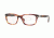 Persol PO3012V Progressive Prescription Eyeglasses 1055-54 - Brown/violet Torquoise Frame