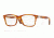 Persol PO3014VM Eyeglass Frames 960-52 - Stripped Brown Frame