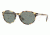 Persol PO3015S Sunglasses 124/31-5118 - Spotted Light Havana Frame, Green Lenses