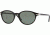Persol PO3015S Sunglasses Black Frame, Crystal Green Lenses