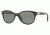 Persol PO3017S Sunglasses 95/58-5200 - Black Frame, Crystal Green Lenses