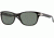 Persol PO3020S Sunglasses Black Frame, Crystal Green Lenses