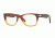 Persol PO3039V Progressive Prescription Eyeglasses 9024-54 - Light Havana Gradient Yellow Frame