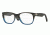 Persol PO3039V Progressive Prescription Eyeglasses 9026-54 - Dark Havana Gradient Blu Frame
