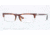 Persol PO3049V Single Vision Prescription Eyeglasses 24-54 - Havana Frame, Demo Lens Lenses