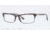 Persol PO3049V Single Vision Prescription Eyeglasses 944-52 - Stripped Blue Frame, Demo Lens Lenses