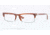 Persol PO3049V Single Vision Prescription Eyeglasses 957-54 - Corrugate Brown Frame, Demo Lens Lenses