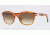 Persol PO3056S Single Vision Prescription Sunglasses PO3056S-960-51-51 - Lens Diameter 51 mm, Frame Color Stripped Brown