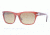 Persol PO3072S Single Vision Prescription Sunglasses PO3072S-100281-54 - Lens Diameter 54 mm, Frame Color Matte Opal Red