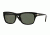 Persol PO3072S Single Vision Prescription Sunglasses PO3072S-95-58-54 - Lens Diameter 54 mm, Frame Color Black