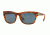 Persol PO3072S Single Vision Prescription Sunglasses PO3072S-960-56-54 - Lens Diameter 54 mm, Frame Color Striped Brown