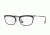 Persol PO3084V Single Vision Prescription Eyeglasses 1004-53 - Top Black/matte Crystallo Frame
