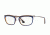 Persol PO3084V Single Vision Prescription Eyeglasses 1009-53 - Top Blue/matte Havana Frame