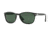 Persol PO3086S Sunglasses 900058-56 - Matte Black Frame, Polar Green Lenses