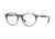 Persol PO3092V Progressive Prescription Eyeglasses 9053-50 - Grad Grey Striped Green Frame