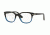 Persol PO3093V Progressive Prescription Eyeglasses 9026-48 - Dark Havana Gradient Blue Frame