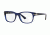 Persol PO3095V Single Vision Prescription Eyeglasses 181-53 - Blue Frame