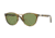 Persol PO3108S Single Vision Prescription Sunglasses PO3108S-10214E-47 - Lens Diameter 47 mm, Frame Color Striped Light Brown